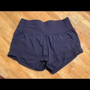 Lululemon Pace Perfect shorts